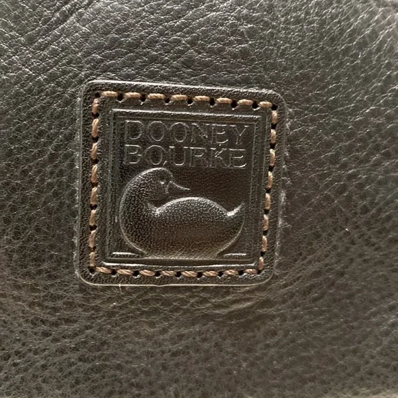 Dooney & Bourke Black Satchel - Picture 3 of 13